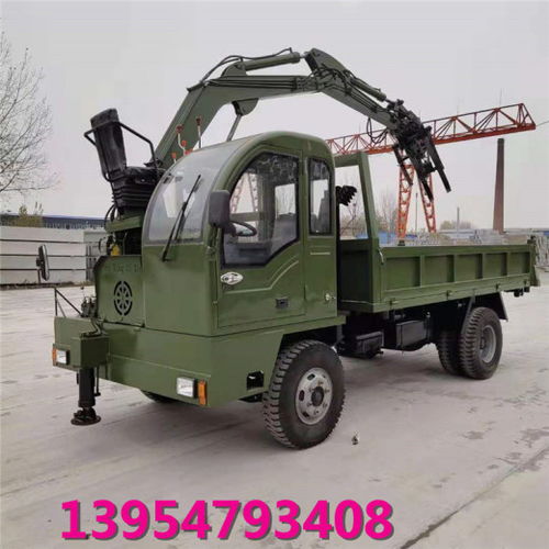 多功能農(nóng)業(yè)機械的全新選擇 力征360度旋轉(zhuǎn)隨車抓四驅(qū)抓木機